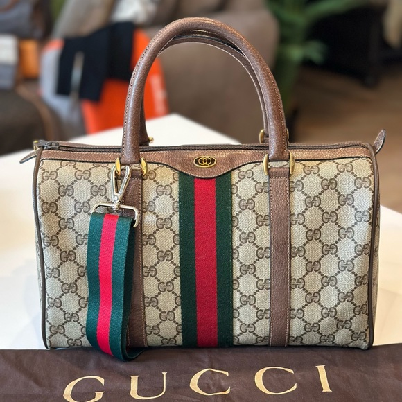Gucci Handbags - GUCCI Boston bag